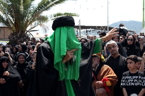 شور حسینی در گلوگاه 