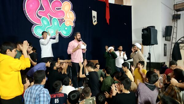 برگزاری جنگ شادی در اعتکاف سه روز در بهشت