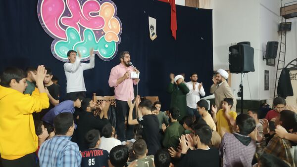 برگزاری جنگ شادی در اعتکاف سه روز در بهشت