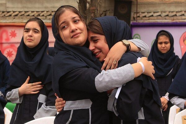 دختران درهای رحمت الهی