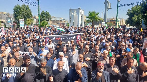 روزی که تاریخ اشک می‌ریزد؛ تشییع شکوهِ بی‌مانند رهبر شهید