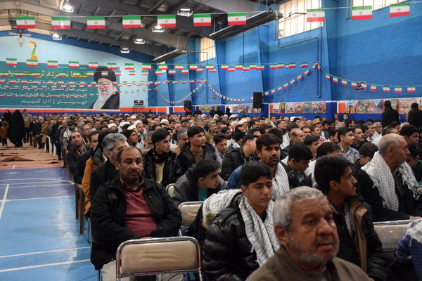 اجلاسیه کنگره ملی سردار شهید حاج عبدالحسین برونسی و ۲۱۶۶ شهید دیار پیشتازان انقلاب اسلامی 