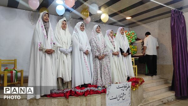 گرامیداشت مقام معلم در کانون پرورش فکری گلوگاه 