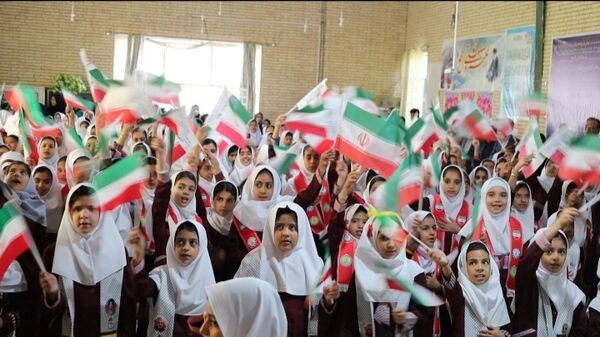  آیین بازگشایی مدارس و آغاز سال تحصیلی جدید در مدرسه حضرت مریم (س)