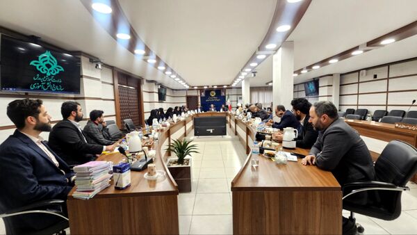 جلسه توسعه فعالیت‌های تربیتی و فرهنگی در گلستان