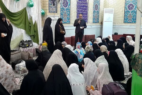 مراسم اختتامیه اعتکاف دانش آموزی در ناحیه دو شهرری 