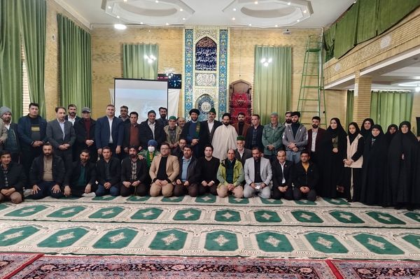 آیین تکریم و معارفه امام جمعه شهر بار 