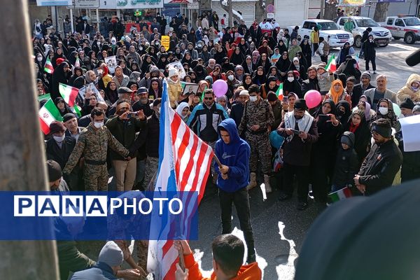 حماسه‌ مردم قروه در راه پیروزی انقلاب