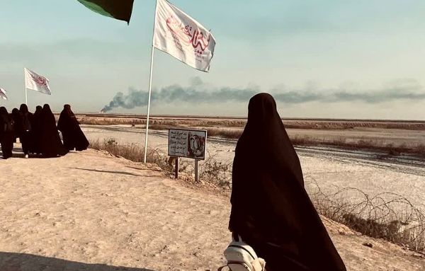 شرکت دانش‌آموزان مدرسه زنده‌یاد حاج فارس ترابیان امامزاده در اردوی راهیان نور