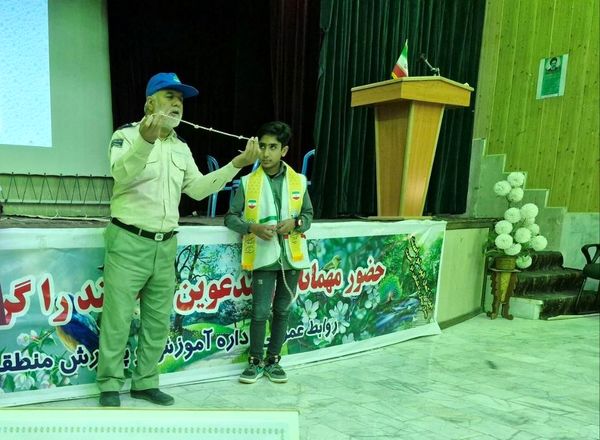 پیش اردوی ملی پیشتازان منطقه شبانکاره