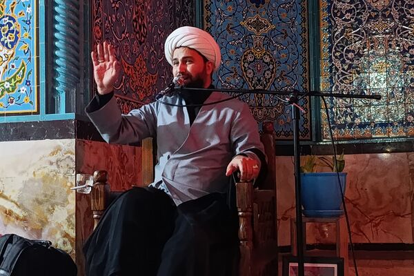 آیین معنوعی اعتکاف در مسجد شهدای ۱۵خرداد قرچک