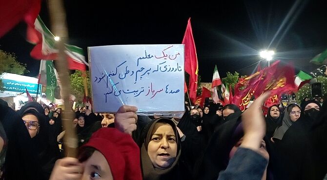 اجتماع بزرگ فرهنگیان کشور دوست در آباده