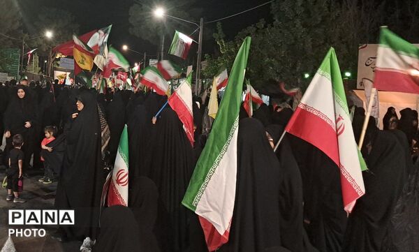 پنجمین شب از عزاداری سالار شهیدان در کاشمر