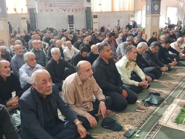 نماز جمعه هفته اول تیر در فریدونکنار 