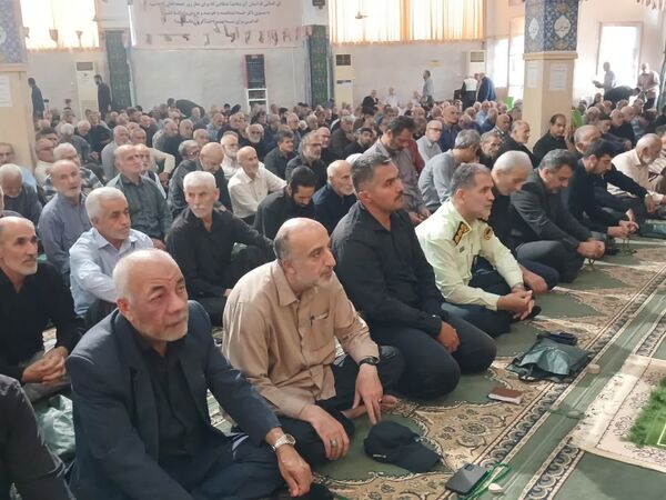 نماز جمعه هفته اول تیر در فریدونکنار 