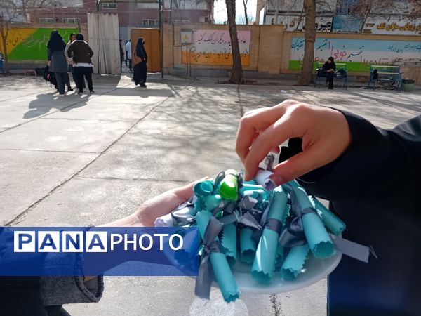 گرامیداشت پنجمین سالگرد شهادت سردار سلیمانی در دبیرستان فاطمه الزهرا 