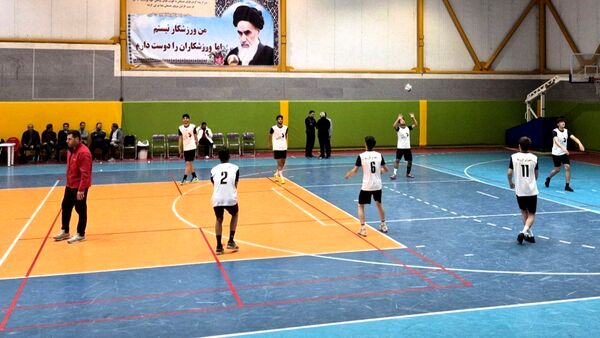 مسابقات والیبال پسران استان خراسان رضوی 