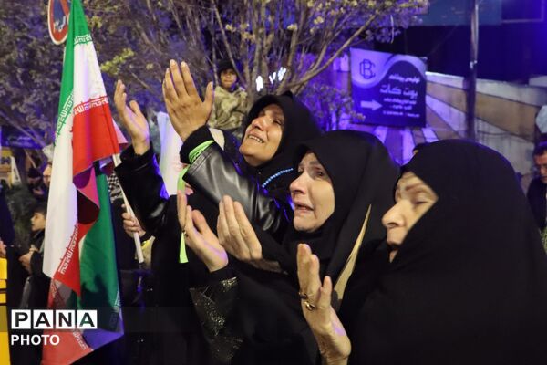 تشییع پیکر مطهر شهید مهدی عمارلو 