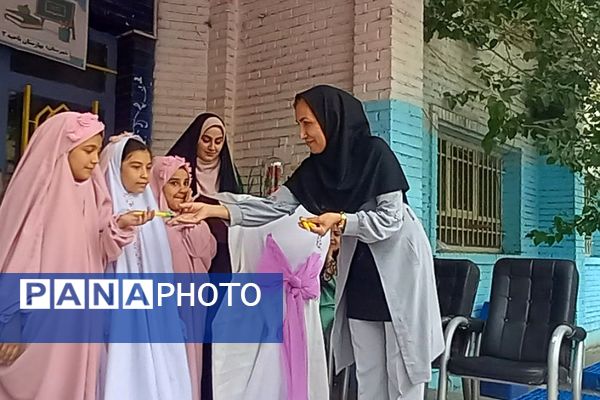 برگزاری جشن تکلیف در دبستان علویان بهارستان ۲