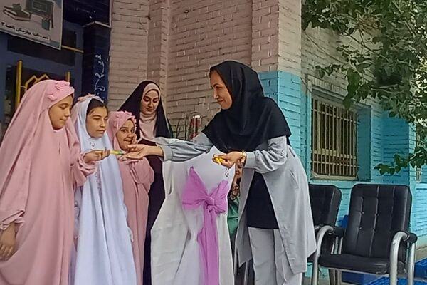برگزاری جشن تکلیف در دبستان علویان بهارستان ۲