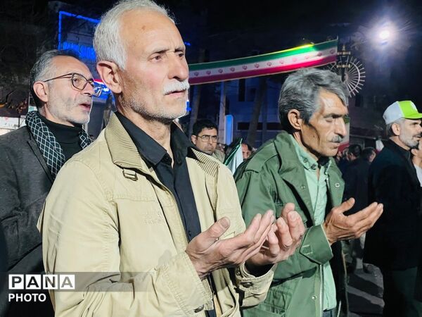 جلوه هایی از حضور باشکوه مردم آشخانه در راهپیمایی