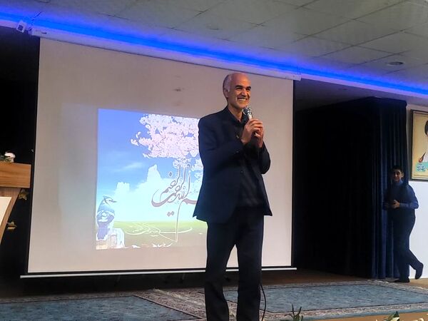 جلسه توجیهی مسئولان انجمن اسلامی کاشمر