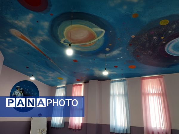 افتتاح اتاق بازی و یادگیری در دبستان دخترانه پیامبر اعظم و موعود شهرستان ملارد