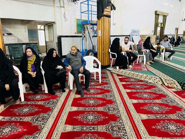 حضور پرشکوه مردم مه ولات در دور دوم انتخابات ریاست‌جمهوری