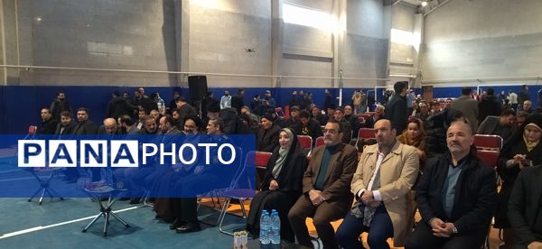 افتتاح سالن ورزشی شهدای اهری فردیس 