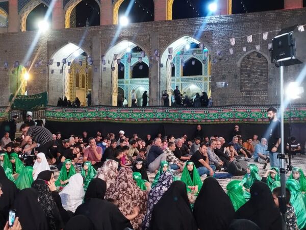 مجمع جهانی خادمان حضرت رقیه (س) در مشهد اردهال