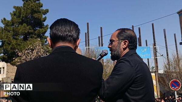 اجتماع خونخواهی رهبر شهید در نیشابور