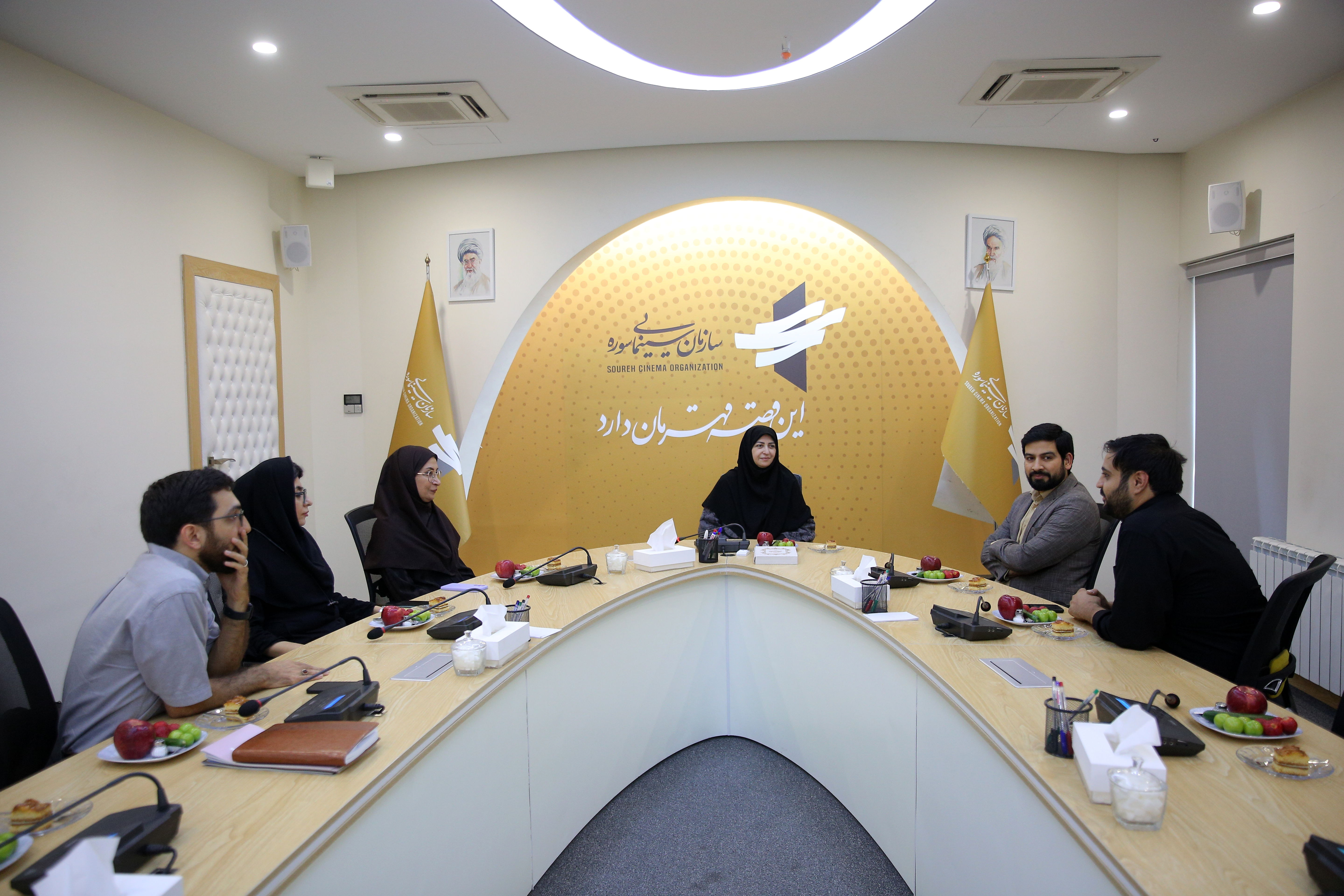 بازدید رییس سازمان حفاظت محیط زیست از سازمان سینمایی سوره