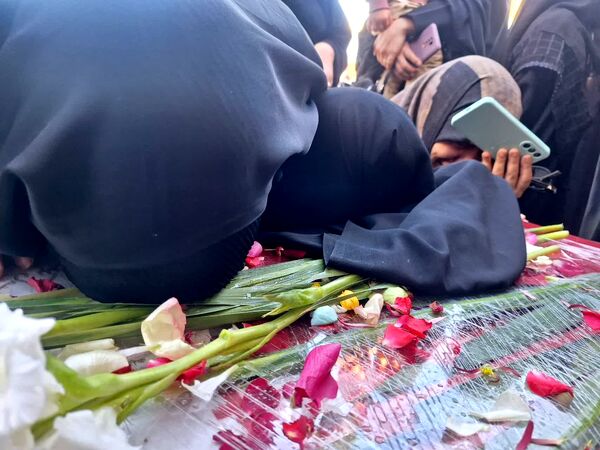 مدرسه طه، امروز میزبان عطر شهادت بود