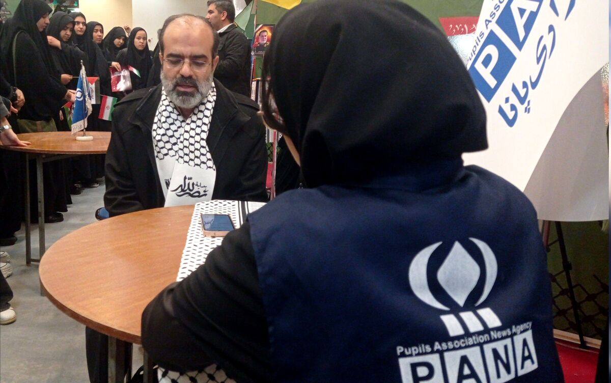 ماموریت دانش‌آموزان، تبیین مقاومت و رساندن صدای فلسطین به گوش جهانیان است