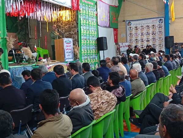 برگزاری اجلاسیه شهدای شهرستان خانمیرزا