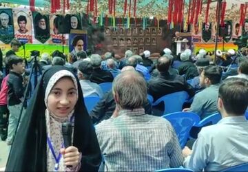 برگزاری سیزدهمین یادواره شهدای روستای نهضت آباد در شهرستان فریدونشهر 
