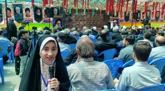 برگزاری سیزدهمین یادواره شهدای روستای نهضت آباد در شهرستان فریدونشهر 
