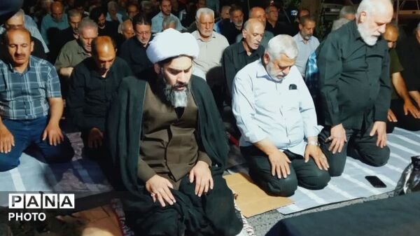 هم‌دردی مردم کرج با مردم جنوب ایران  در صدو سی ونهمین شب از اجتماعات