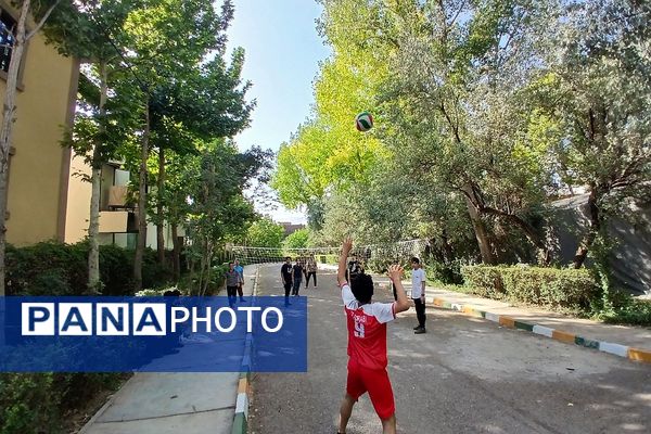 اردوی علمی، تربیتی دانش‌آموزان سمپاد ناحیه 2 شهرری 