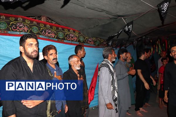 فعالیت موکب قلعه‌گنج در کربلای‌معلی