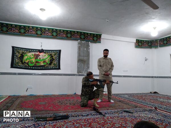 کلاس اسلحه شناسی در سراب میمه اجرا شد