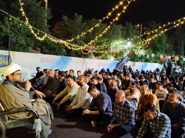 مراسم گرامیداشت سرداران شهید حمله تروریستی رژیم صهیونسیتی 