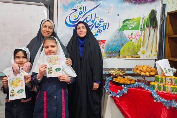 جشن میلاد امام زمان (عج) در دبستان هدی