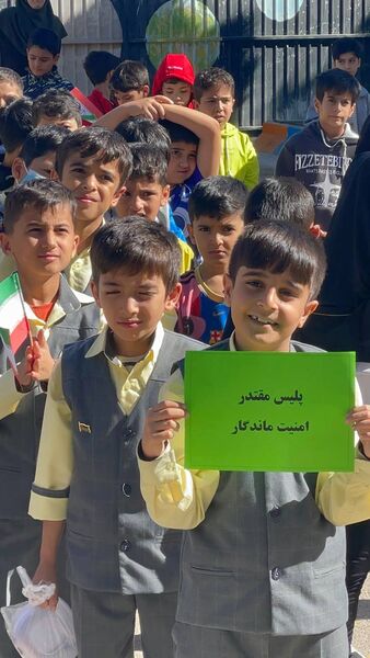 بازید ماموران انتظامی شهرستان بجنورد 