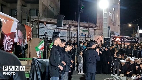 جیرفت در سوگ رهبر