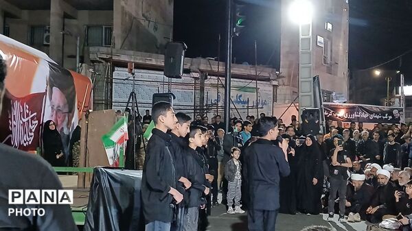 جیرفت در سوگ رهبر