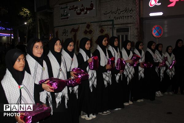 سملقان در قاب دلدادگی؛ چهلمین روز تشییع رهبر شهید و سوگ شهادت امام حسن عسکری(ع)