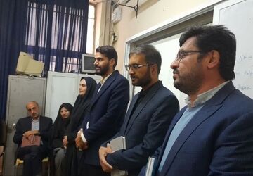 جلسه توجیهی برنامه‌های حوزه قرآن، عترت و نماز آموزش و پرورش ناحیه ۳ اصفهان