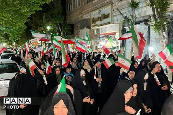 صدای پرتاب موشک‌های دستساز و کاغذی ملت ایران هراسی در دل دشمنان وطن