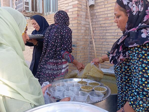 حال و هوای معنوی در دبستان شهید علی رضایی بندرعباس